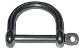 Stainless Steel Cast Shackles