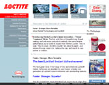 Loctite® products are used in markets as diverse as electronics, automotive, aerospace, machine building and medical devices, as well as many fields of general industry. 