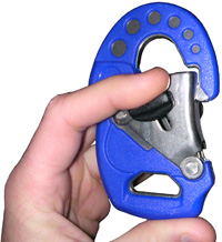 Makefast Safety Hook (BLUE)