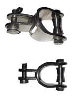 1 inch Adjustable Saddle Clamp Fitting