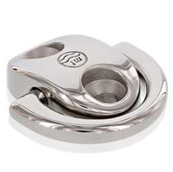 Cast Folding Pad Eyes