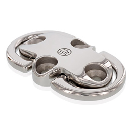 6mm 4 Hole Double Folding Pad Eye