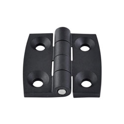 4 Hole Plastic Hinges