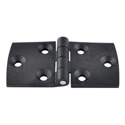 6 Hole Plastic Hinges