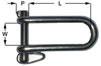 Forged Pin Shackles