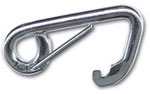 Asymmetric Hook With Angled Gate