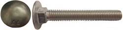 M8 A4 Cup Square Carriage Bolts