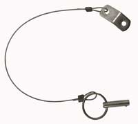 Removable Pin with Ring