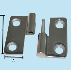 Small Lift Off Hinges
