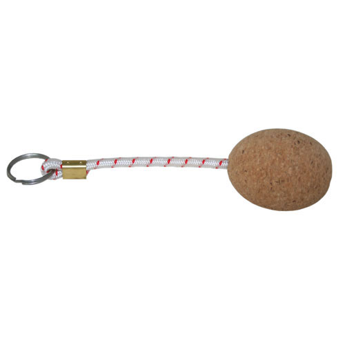 Cork Ball Floating Key Ring