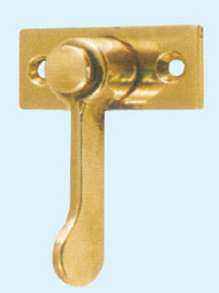 Brass Rotating Draw Latches 