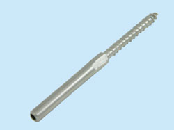 Wood Screw Swage Studs