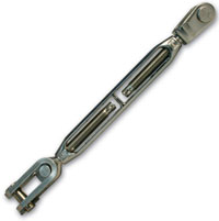 Hasselfors Chrome Bronze Togglefork/Fork Rigging Screw