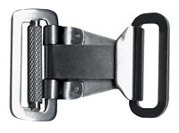 Safety Buckle With Sliding Bar