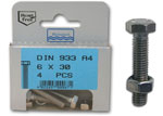 Pre-Pack Hex Set Screw