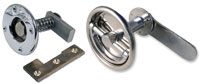 Chrome Plated Hatch Locks