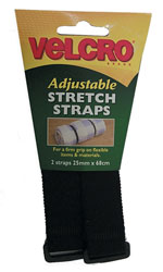 Hook and Loop Stretch Straps