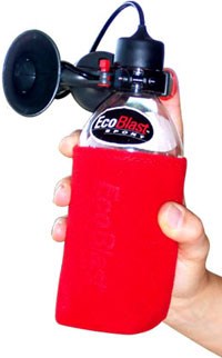 EcoBlast Sport Rechargeable Air Horn with Mini-Pump