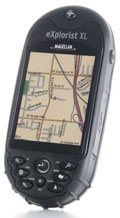 Magellan Explorist XL GPS Value Pack