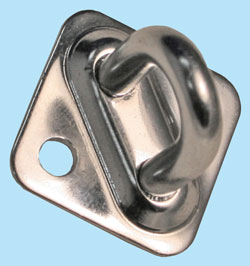 28 x 28mm Mast Plate